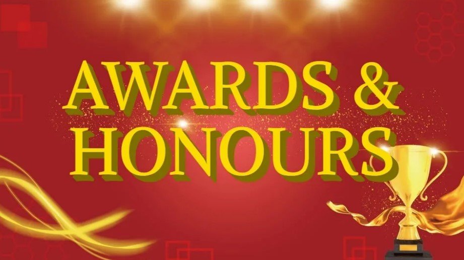 awards and honours pdf download