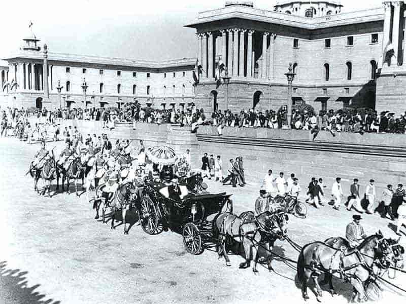 india's first republic day