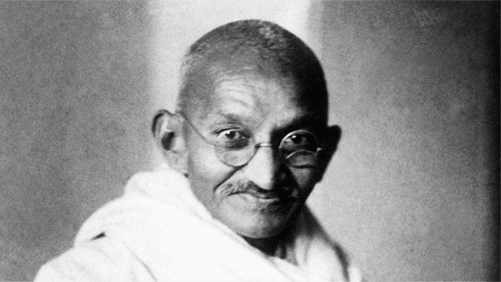 Mahatma Gandhi