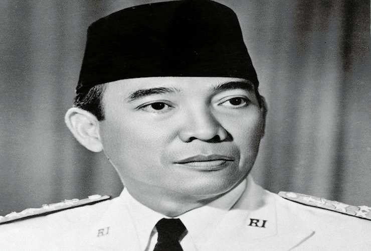 president sukarno