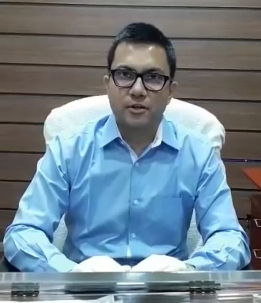 Mr. Rahul Kumar,IAS