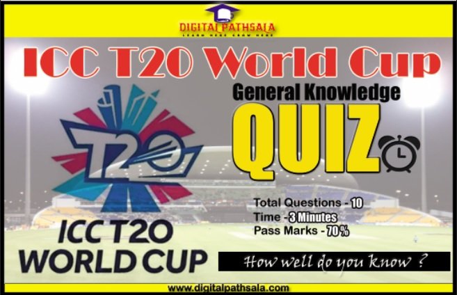 GK Quiz ICC Men's T20 World Cup 2021