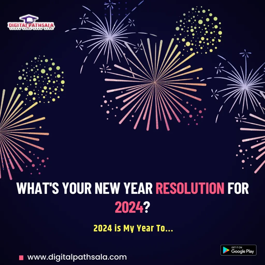 New Year Resolution For 2024