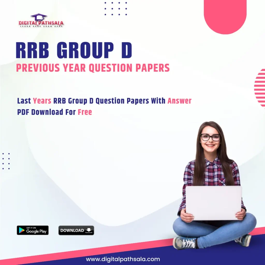 RRB Group D previous year question paper pdf