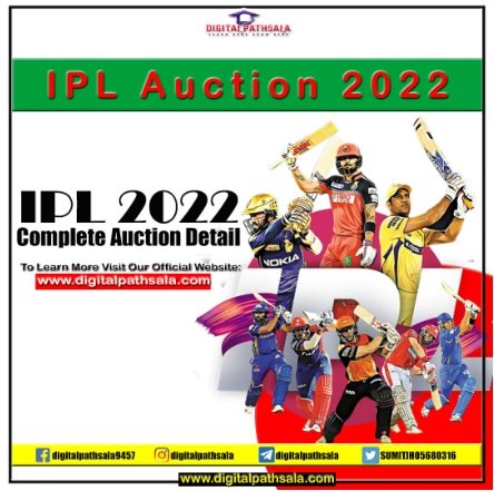 ipl auction 2022