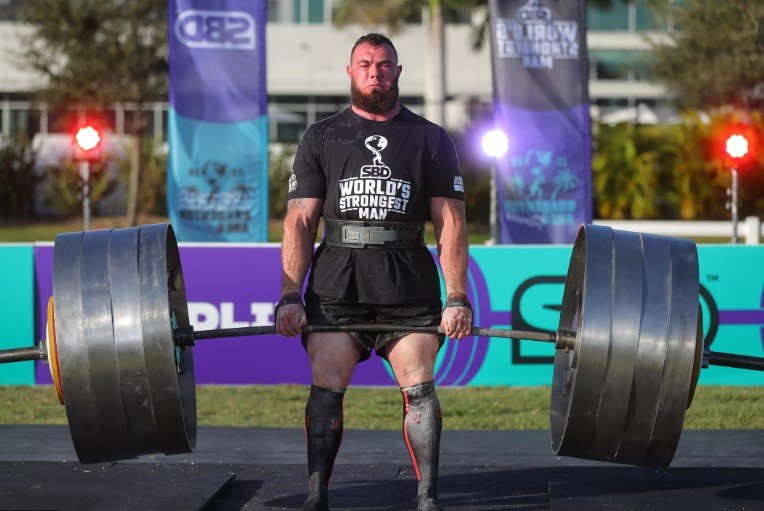 world strongest man 2022