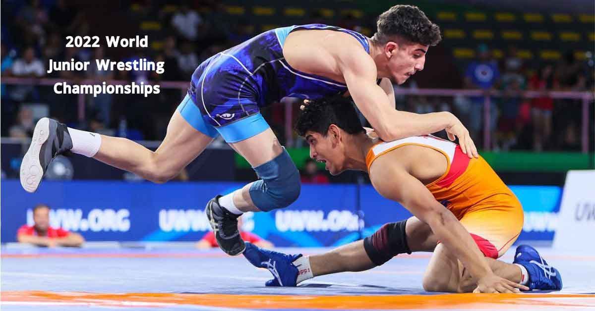 2022 World Junior Wrestling Championships Schedule and Medal Table