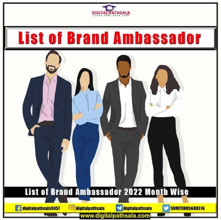 Brand Ambassador in India 2022