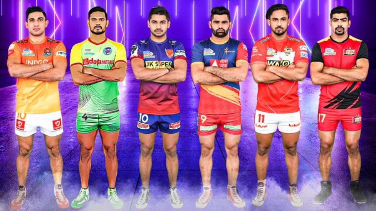 Pro Kabaddi 2022 Schedule and Team