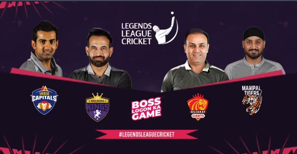 Legends League Cricket 2022