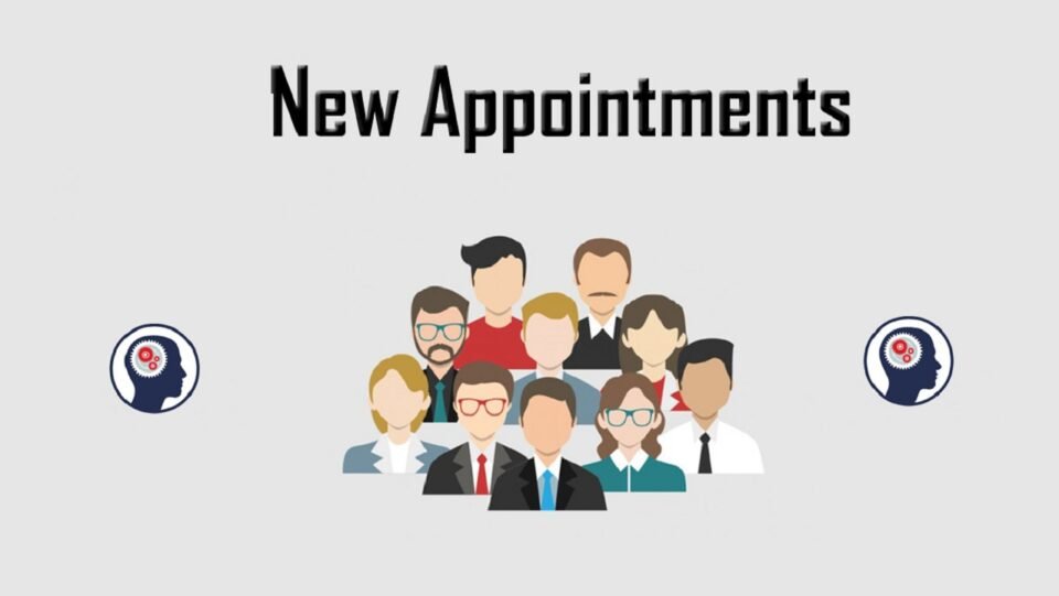 list of new appointments in india 2022