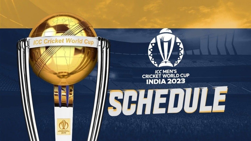 icc world cup 2023 schedule