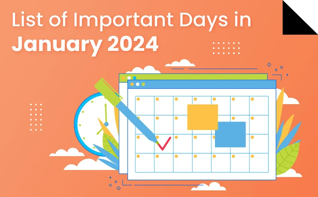 list of national and international days 2024