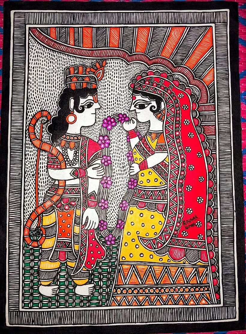 top 10 mithila painting 2024