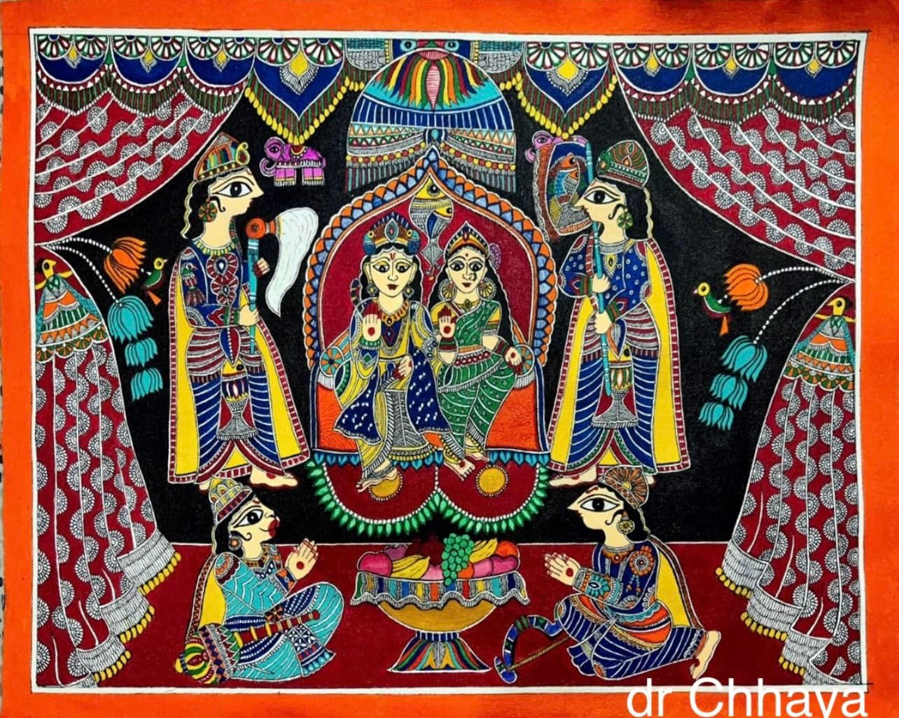 top 10 mithila painting 2024