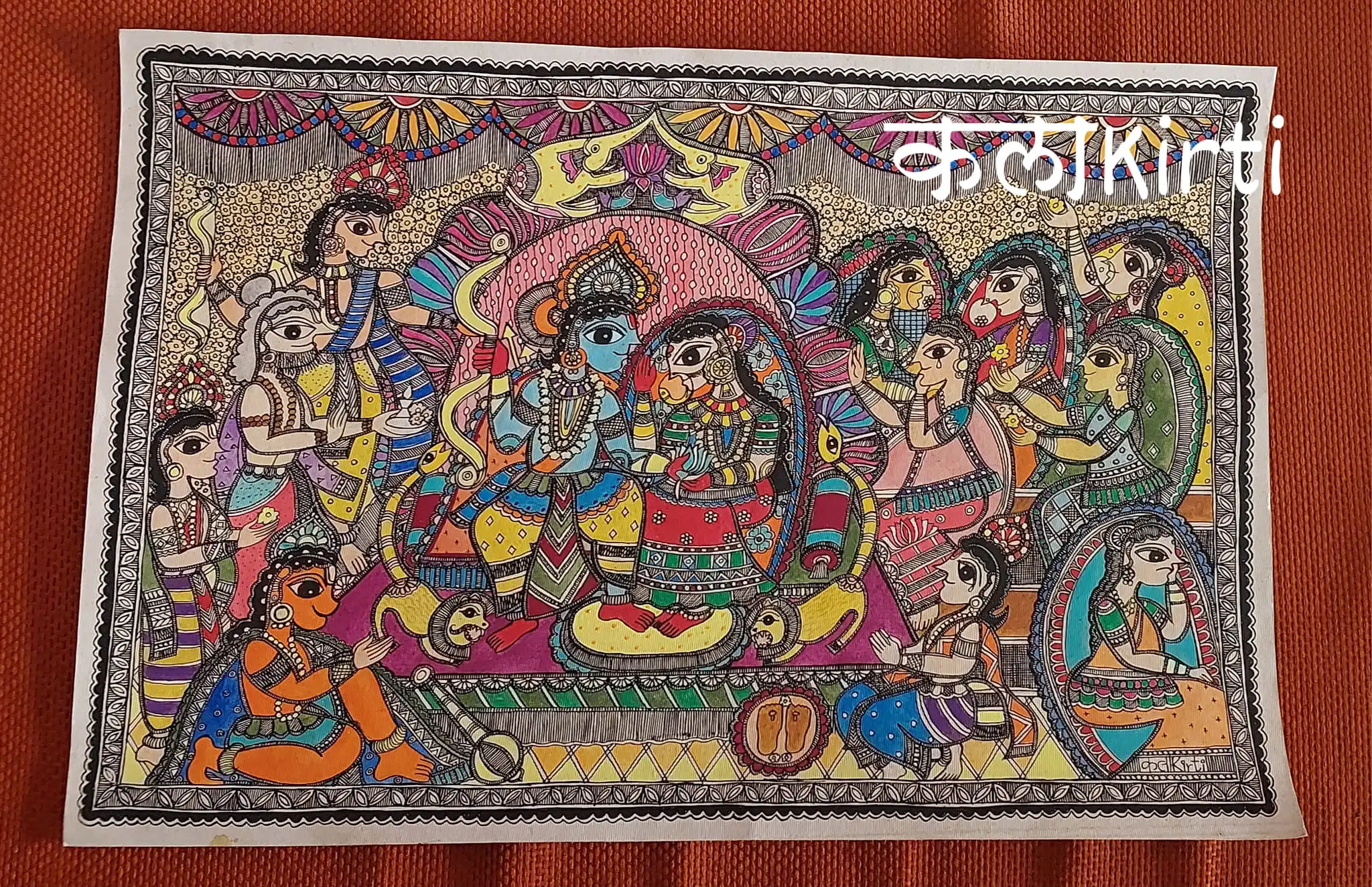 top 10 mithila painting 2024