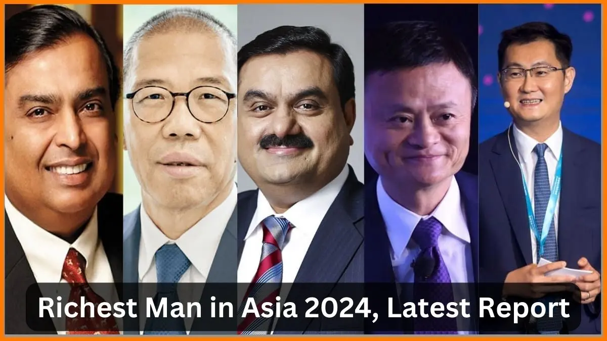 top 10 richest person in asia 2024