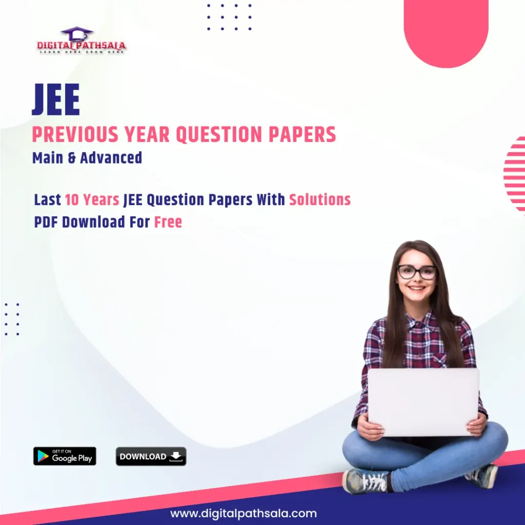 jee previous year question paper