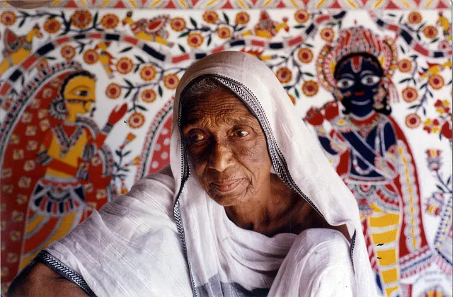 Madhubani Painting Artists Awarded Padma Shri  : Sita Devi