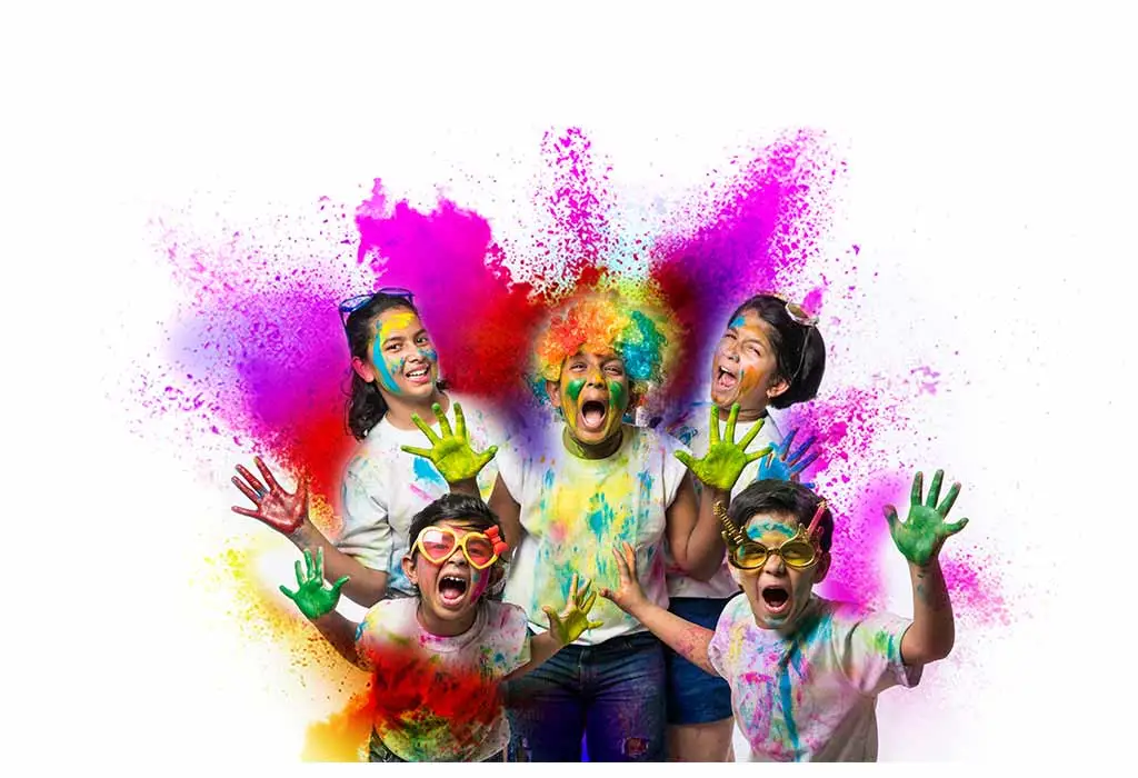 100 happy holi wishes