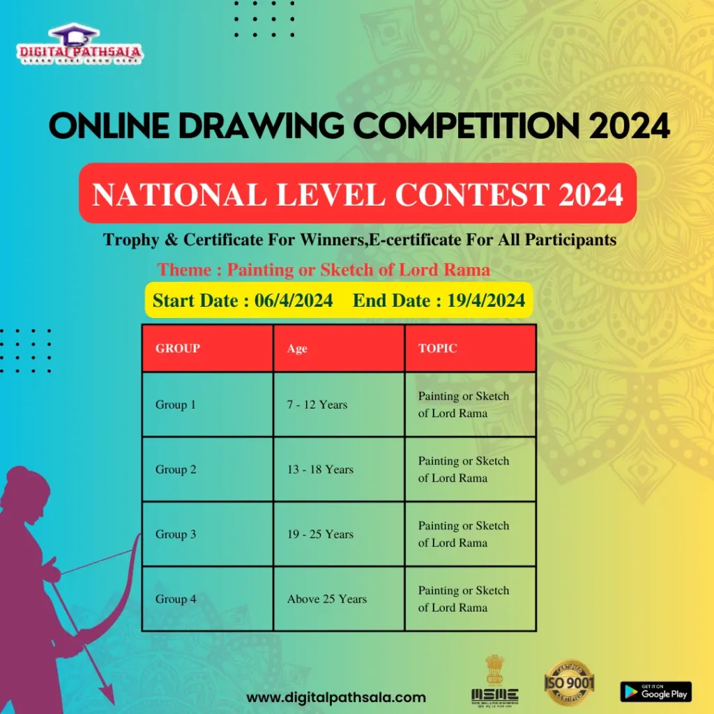 ram navani drawing competition 2024