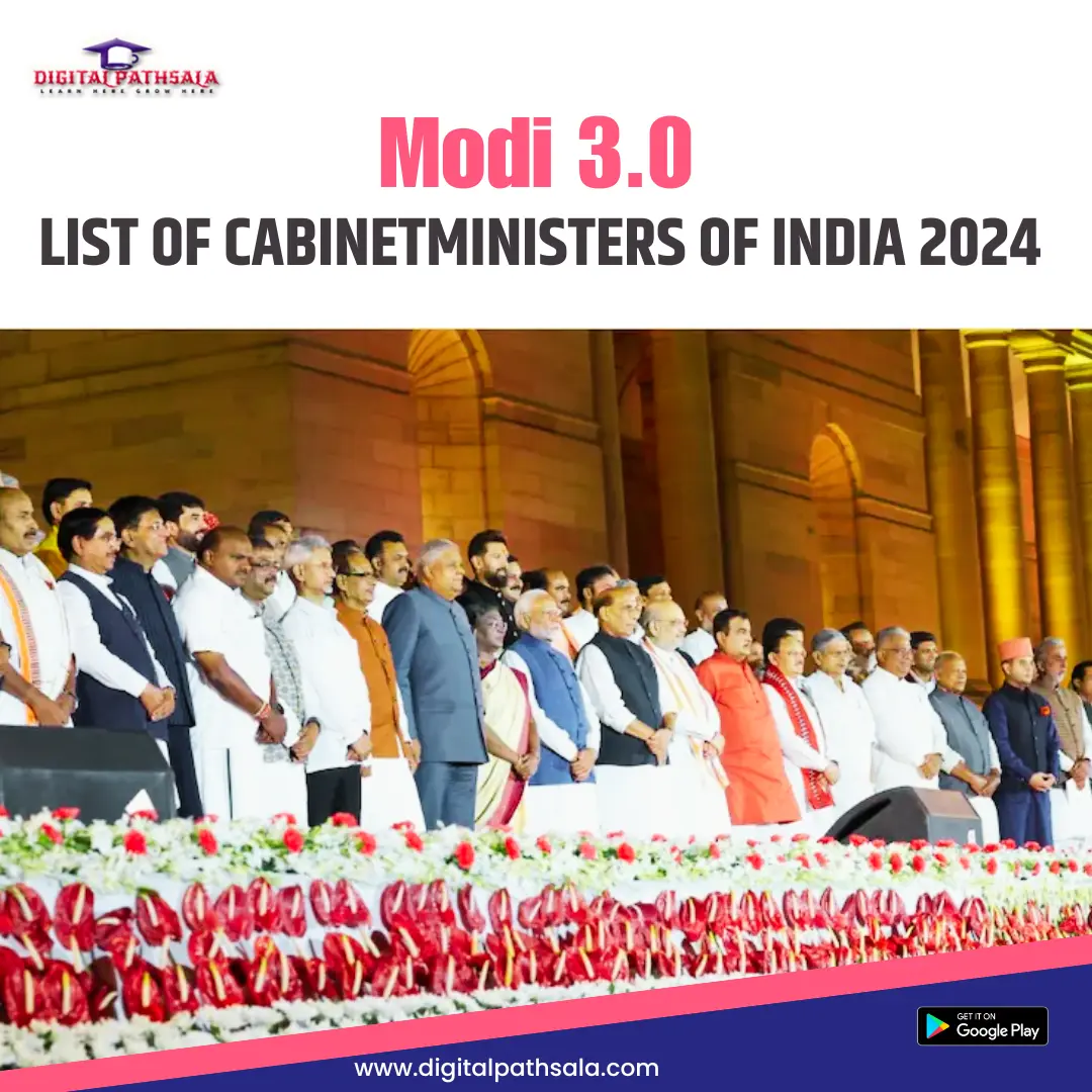 Cabinet Minister of India List 2024