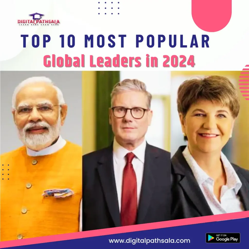 Top 10 Most Popular Global Leaders in 2024