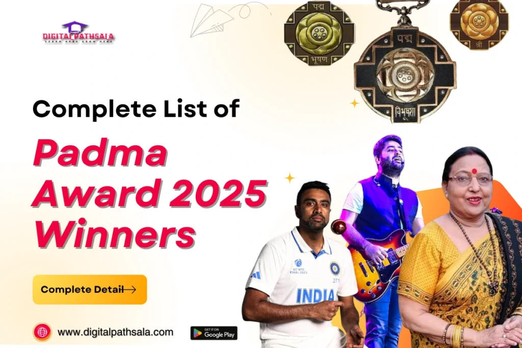 Padma Award 2025 Winners List