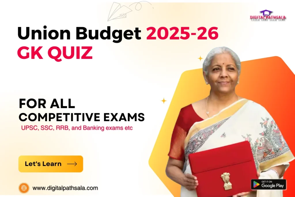 Union Budget 2025 GK Quiz