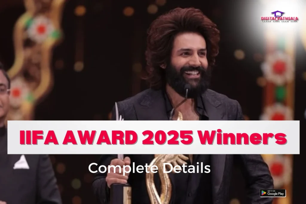 IIFA Award 2025 Full List of Winners