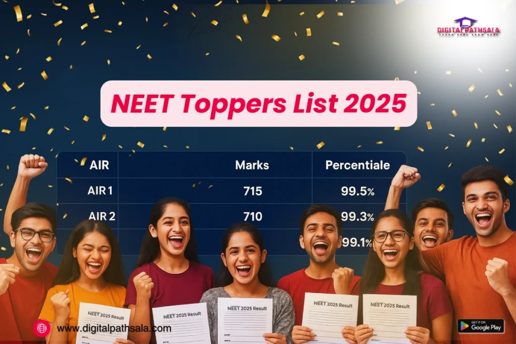 NEET Toppers List 2025